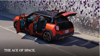 All-Electric MINI Aceman - Top View